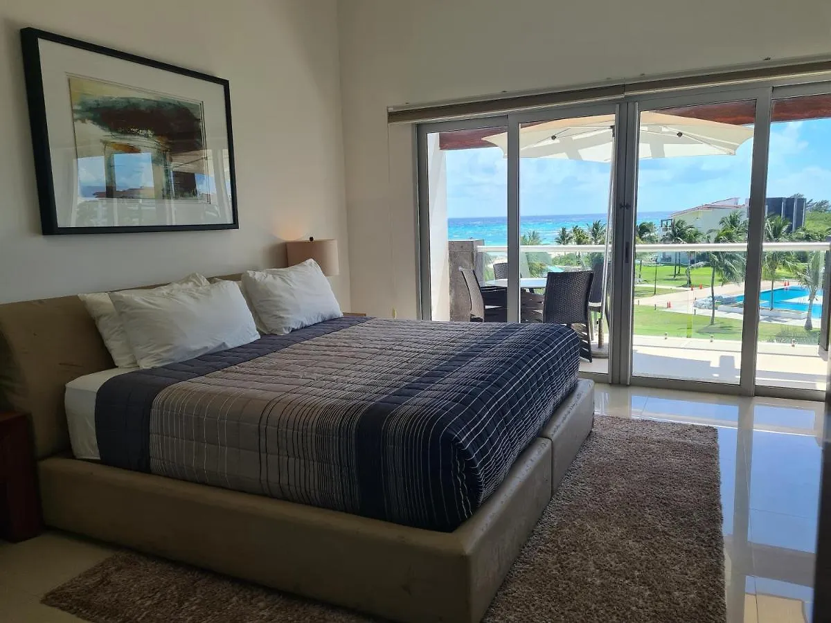 Apartment Luxury Ocean View Penthouse And Private Beach Club Playa del Carmen