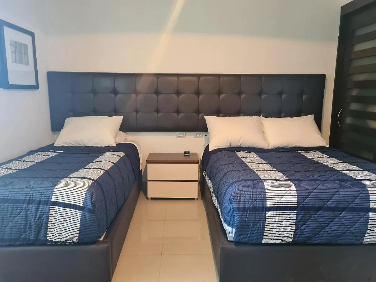 Luxury Ocean View Penthouse And Private Beach Club Playa del Carmen Apartment