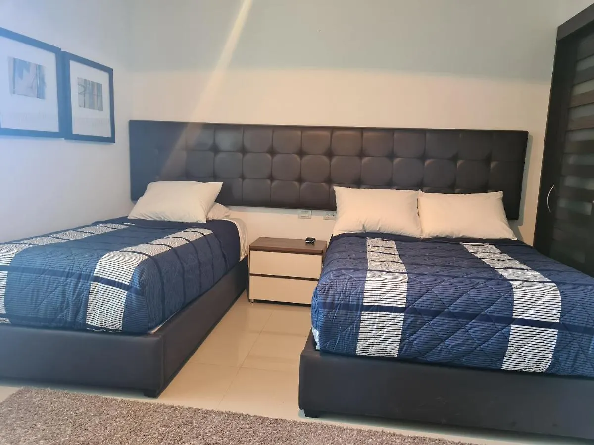 Luxury Ocean View Penthouse And Private Beach Club Playa del Carmen Apartment
