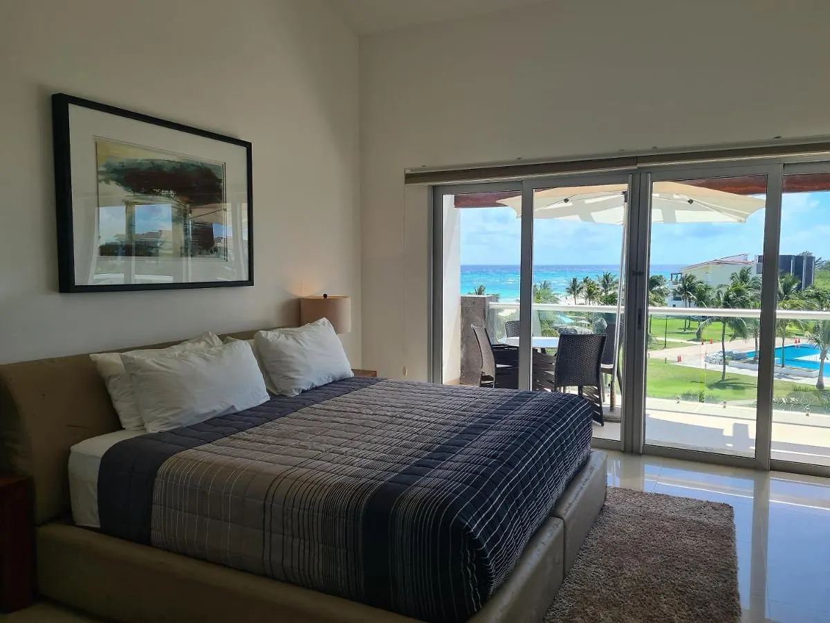 Apartment Luxury Ocean View Penthouse And Private Beach Club Playa del Carmen