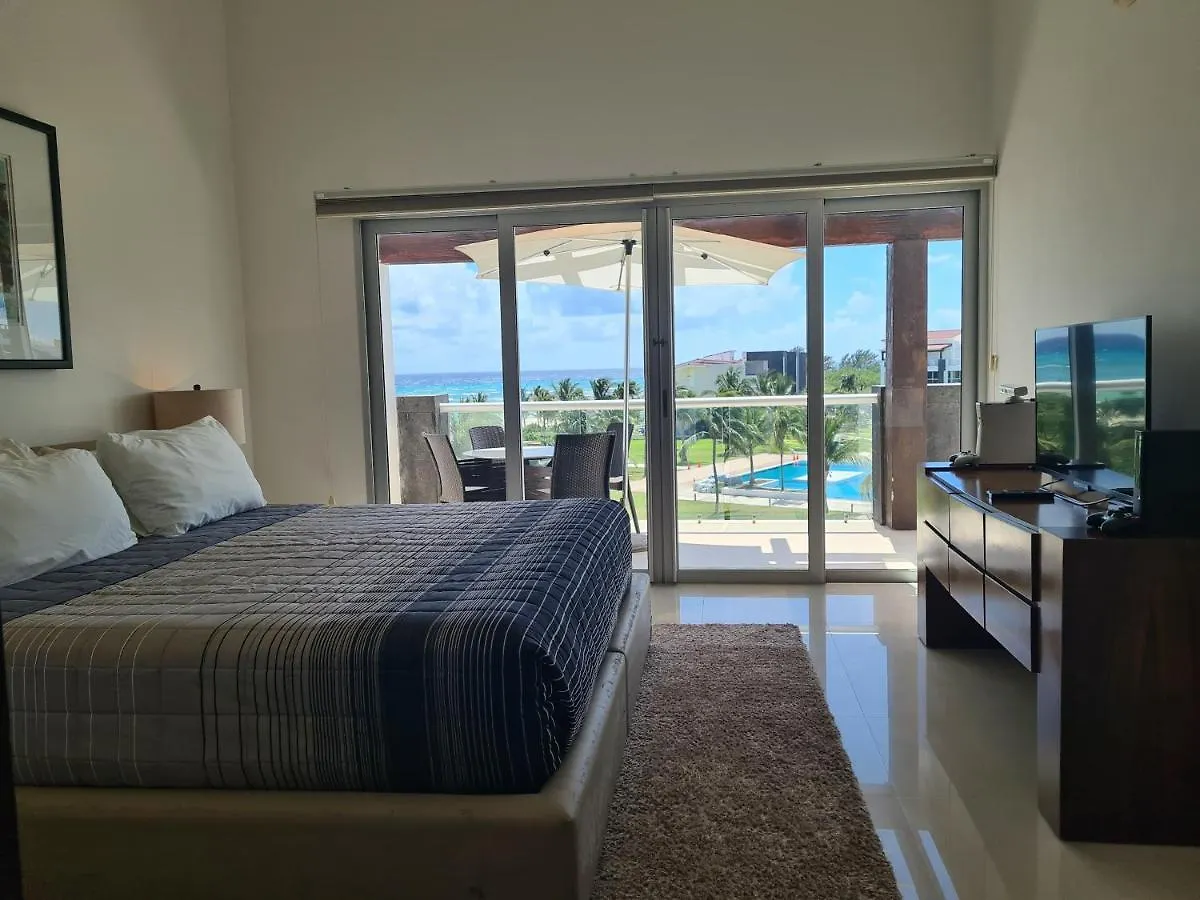 Luxury Ocean View Penthouse And Private Beach Club Playa del Carmen Mexico
