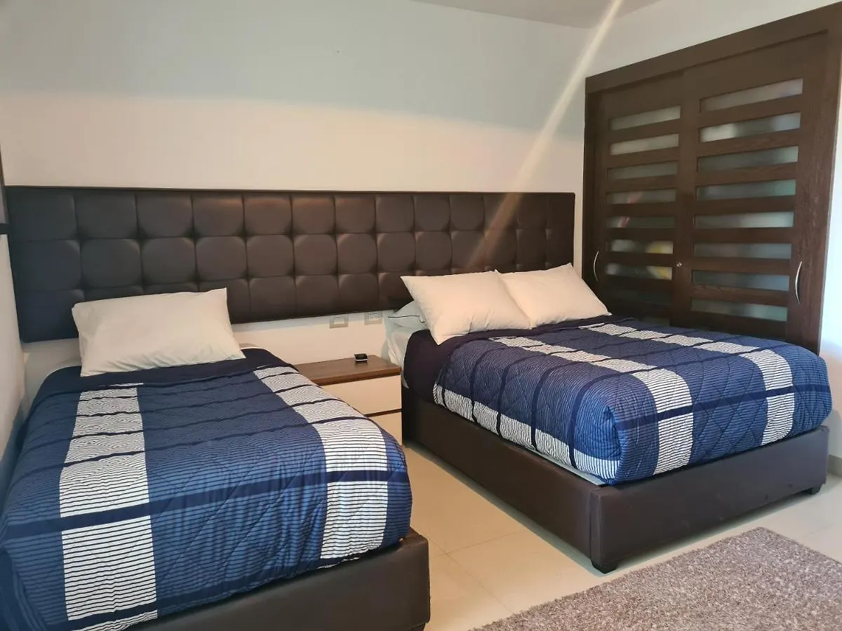 Luxury Ocean View Penthouse And Private Beach Club Playa del Carmen 0*,  Mexico