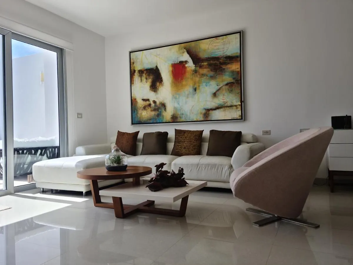 Luxury Ocean View Penthouse And Private Beach Club Playa del Carmen Apartment