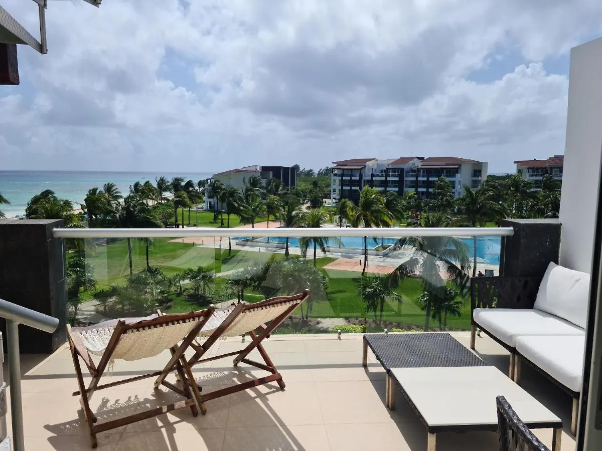 Apartment Luxury Ocean View Penthouse And Private Beach Club Playa del Carmen Mexico