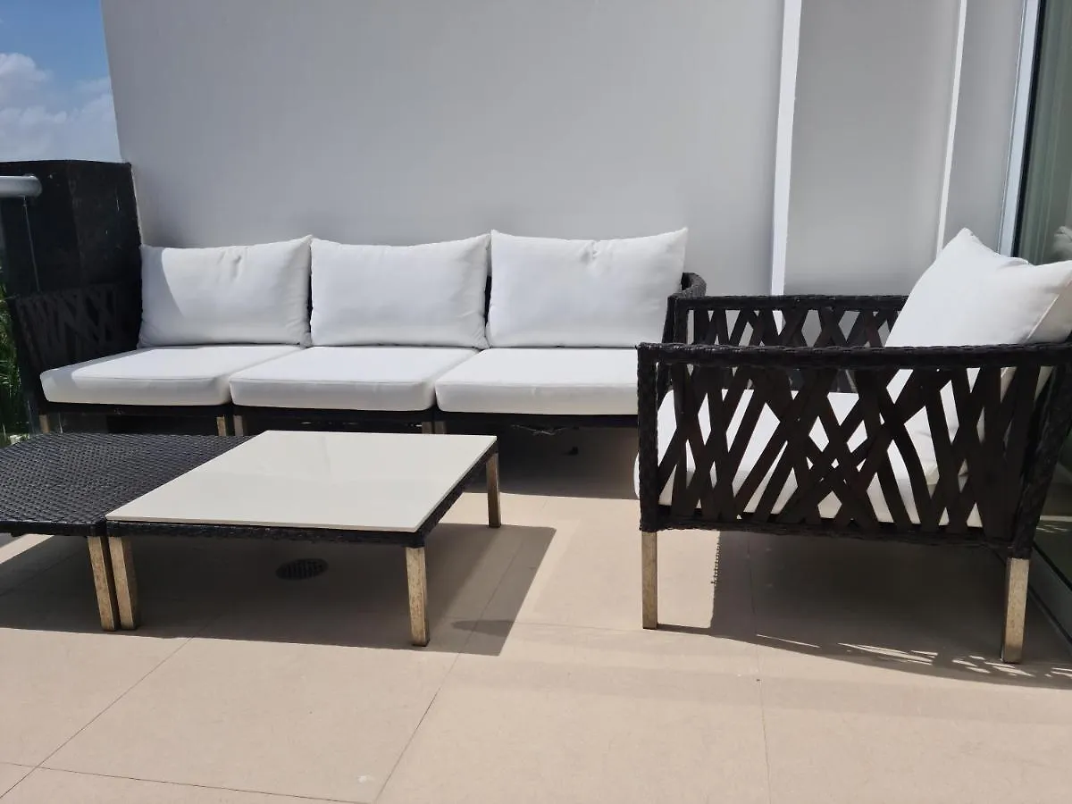 Apartment Luxury Ocean View Penthouse And Private Beach Club Playa del Carmen