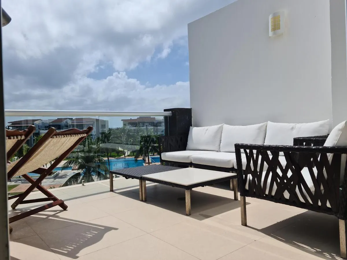 Luxury Ocean View Penthouse And Private Beach Club Playa del Carmen 0*,
