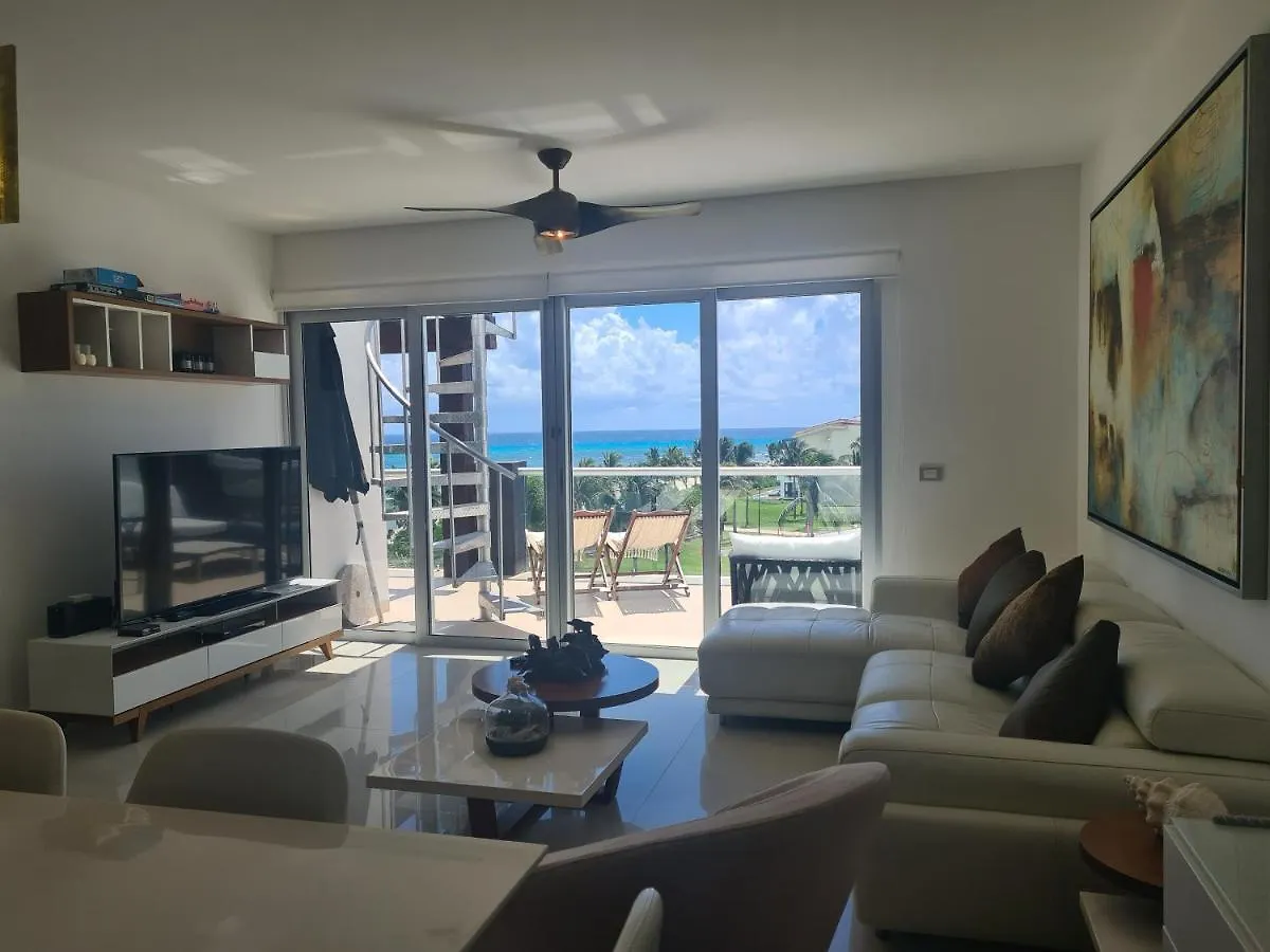 Luxury Ocean View Penthouse And Private Beach Club Playa del Carmen Mexico