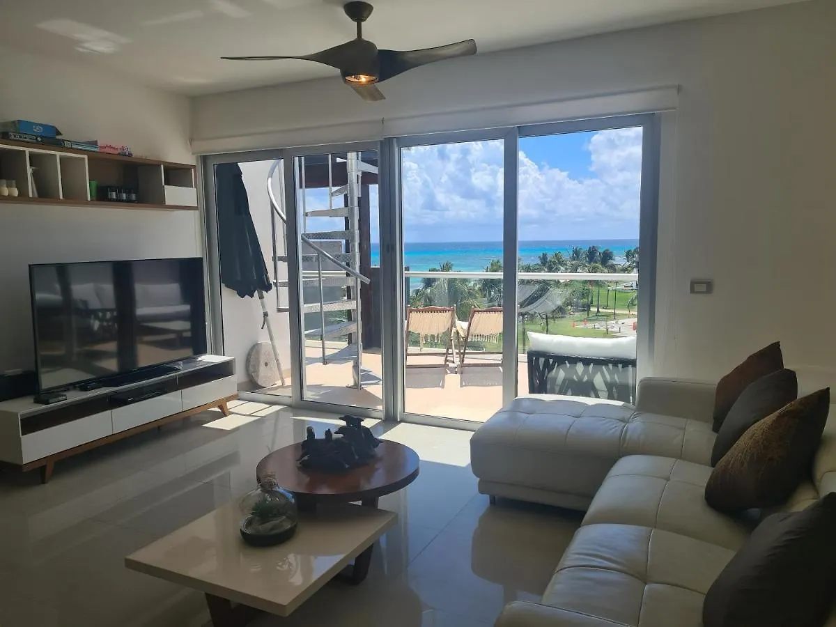 Apartment Luxury Ocean View Penthouse And Private Beach Club Playa del Carmen