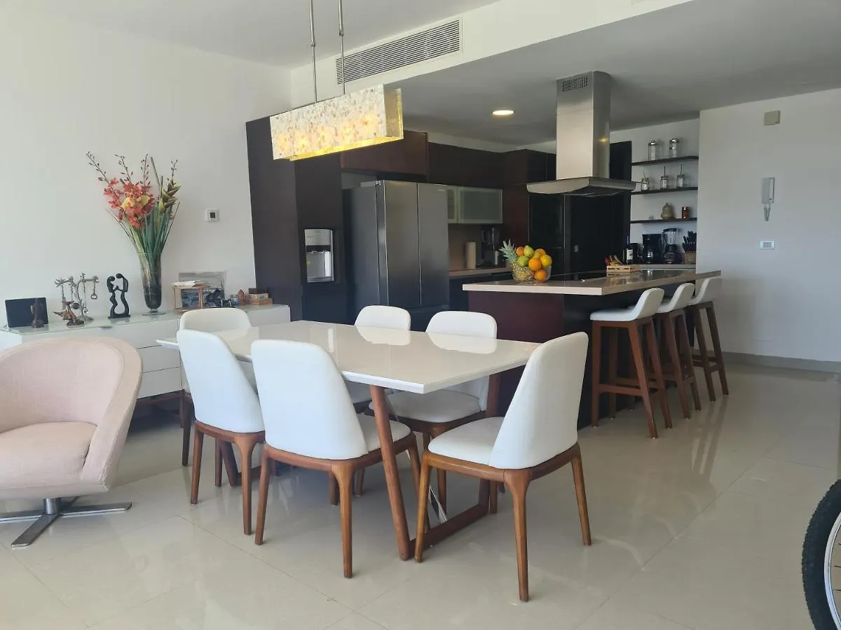 Luxury Ocean View Penthouse And Private Beach Club Playa del Carmen Mexico