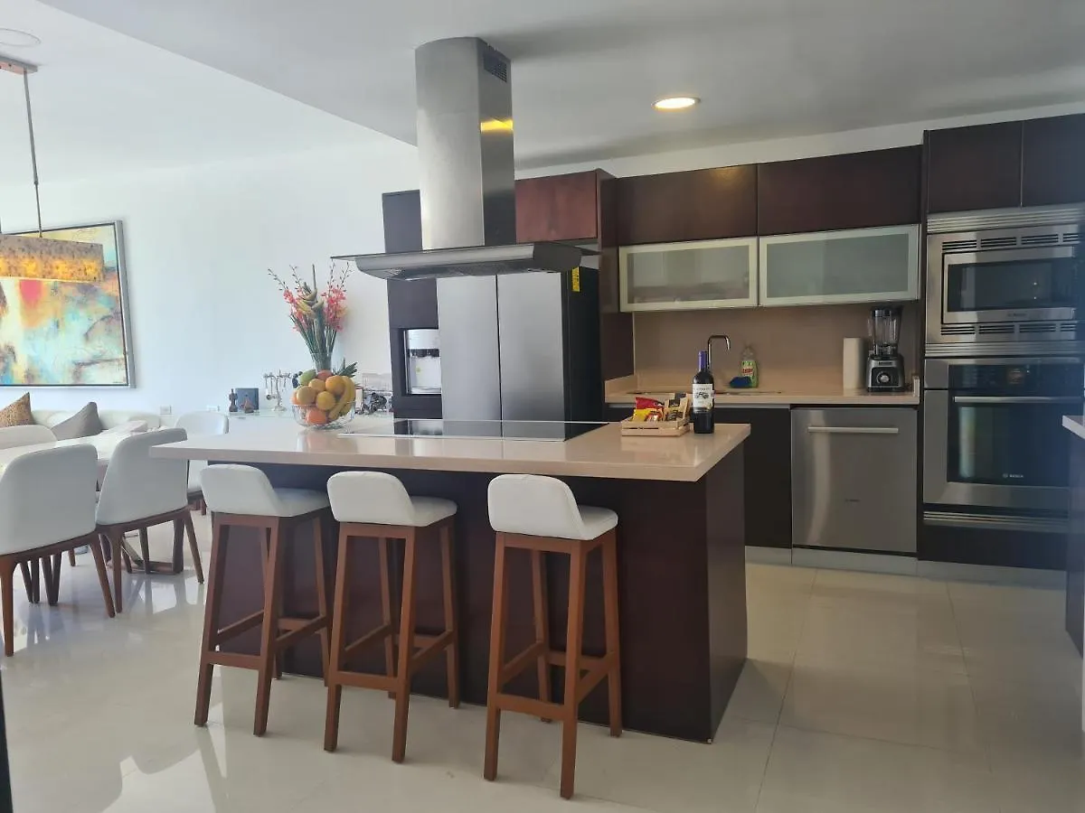 Apartment Luxury Ocean View Penthouse And Private Beach Club Playa del Carmen