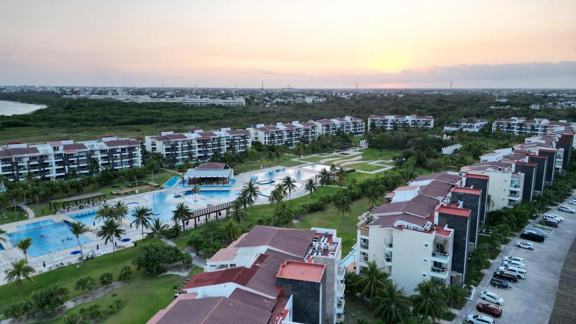 Apartment Luxury Ocean View Penthouse And Private Beach Club Playa del Carmen