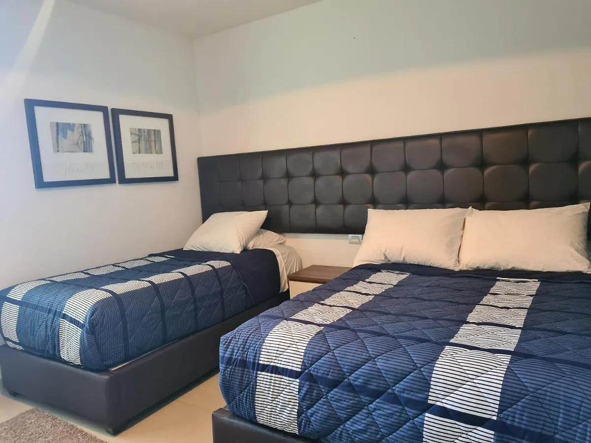 Luxury Ocean View Penthouse And Private Beach Club Playa del Carmen 0*,