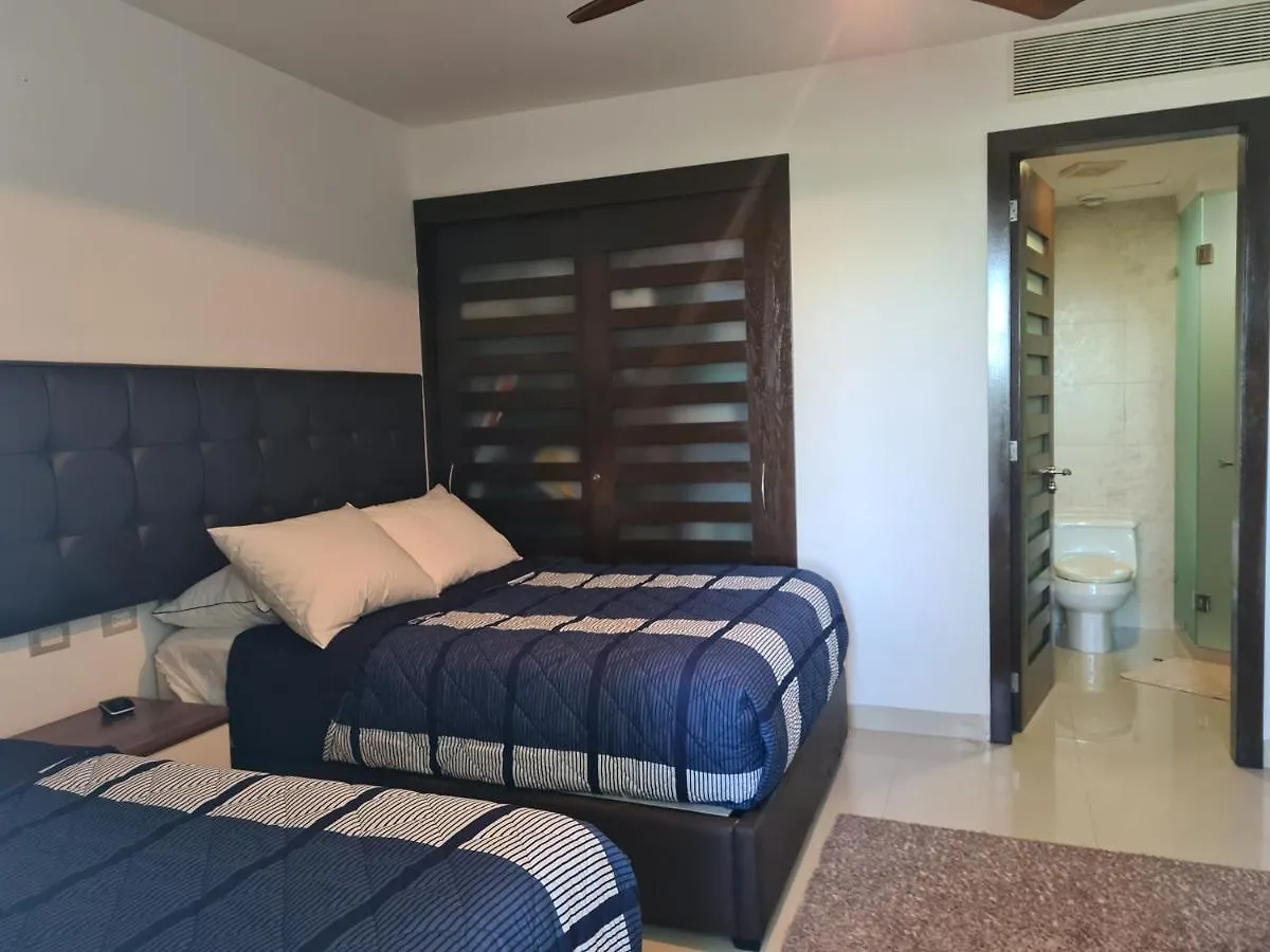 Apartment Luxury Ocean View Penthouse And Private Beach Club Playa del Carmen Mexico