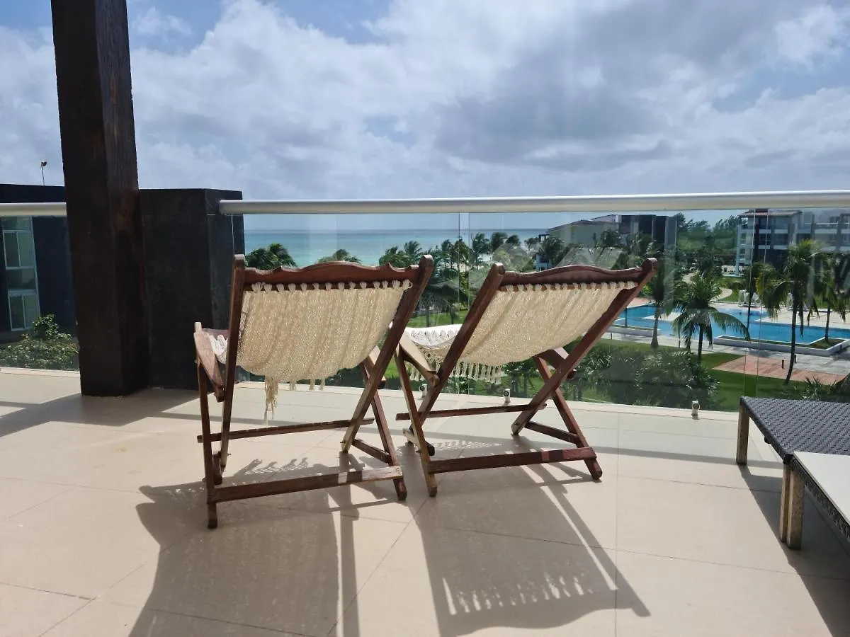Mareazul Luxury Ocean View Penthouse And Private Beach Club Playa del Carmen 0*,
